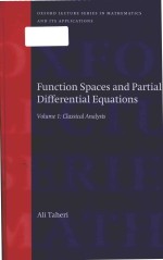 Function spaces <em>and</em> <em>partial</em> <em>differential</em> <em>equation</em>s Volume 1: Classical Analysis