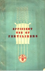 <em>EFFICIENT</em> USE <em>OF</em> FERTILIZERS