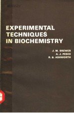 EXPERIMENT<em>A</em>L TECHNIQUES IN BIOCHEMISTRY