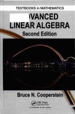 <em>Advanced</em> linear algebra Second Edition