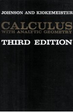 Calculus <em>With</em> Analytic Geometry <em>Third</em> <em>Edition</em>