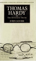 <em>Thomas</em> Hardy The Offensive Truth