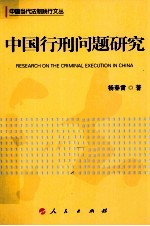 中国行刑问题<em>研究</em>