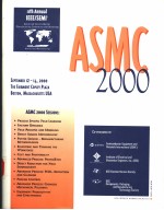 2000 <em>ADVANCED</em> SEMICONDUCTOR MANUFACTURING CONFERENCE AND WORKSHOP