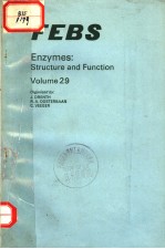 ENZYMES:ST<em>R</em>U<em>C</em>TU<em>R</em>E AN<em>D</em> FUN<em>C</em>TION  VOLUME 29
