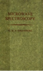 <em>M</em>ICROWAVE SPECTROSCOPY