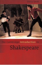 The Cambridge <em>Introduction</em> <em>to</em> Shakespeare