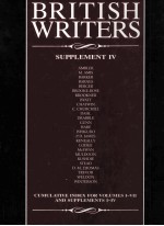 BRITISH <em>WRITER</em>S SUPPLEMENT IV