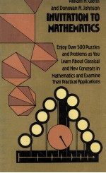 Invitation To <em>Mathematics</em>