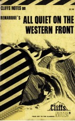 ALL QUIET <em>ON</em> THE WESTERN FR<em>ON</em>T NOTES