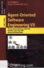 Lecture Notes in Computer Science 4405 Agent-Oriented Software <em>Engineering</em> VII 7th International Wor