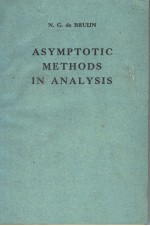 ASYMPTOTIC <em>METHODS</em> IN <em>ANALYSIS</em>