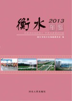 衡水年鉴  2013