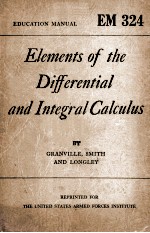 Elements of the <em>Differential</em> <em>and</em> Integral Calculus