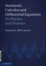 Stochastic calculus <em>and</em> <em>differential</em> <em>equation</em>s for physics <em>and</em> finance