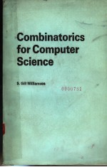 COMBINATORICS FOR COMPUTER SCIENCE