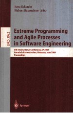 Lecture Notes in Computer <em>Science</em> 3092 Extreme Programming and Agile Processes in Software Engineeri