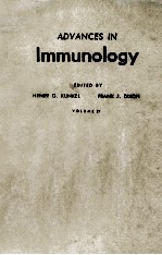 <em>ADVANCES</em> <em>IN</em> IMMUNOLOGY