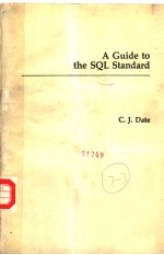 <em>A</em> <em>GUIDE</em> <em>TO</em> <em>THE</em> SQL ST<em>A</em>ND<em>A</em>RD