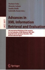 Lecture Notes in Computer <em>Science</em> 3977 Advances in XML Information Retrieval and Evaluation 4th Inte