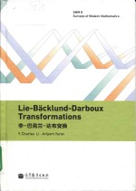 Lie-B<em>a</em>cklund-D<em>a</em>rboux tr<em>a</em>nsform<em>a</em>tions=李-巴克兰-达布变换
