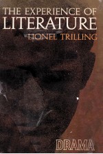 THE EXPERIENCE OF LITER<em>A</em>TURE <em>A</em> RE<em>A</em>DER WITH COMMENT<em>A</em>RIES  Dr<em>a</em>m<em>a</em>