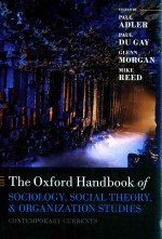 <em>The</em> Oxford <em>Handbook</em> <em>Of</em> Sociology