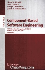 Lecture Notes in Computer Science 4608 Component-Based Software <em>Engineering</em> 10th International Sympo