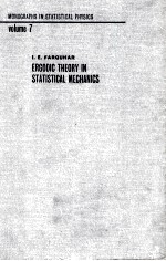 Ergodic <em>Theory</em> <em>in</em> Statistical Mechanics