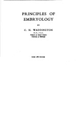 PRIN<em>C</em>IPLES OF EM<em>B</em>RYOLOGY
