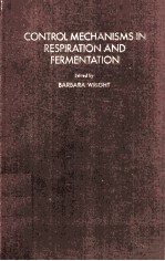 control mechanisms <em>in</em> respiration and fermentation