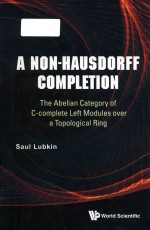 A non-Hausdorff completion the Abelian category <em>of</em> C-complete left modules over a topological ring