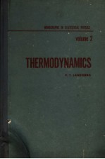 <em>THERMODYNAMICS</em> WITH QUANTUM STATISTICAL ILLUSTRATIONS