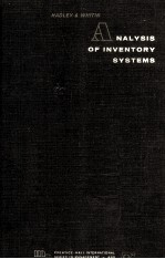 <em>Analysis</em> <em>of</em> Inventory <em>Systems</em>