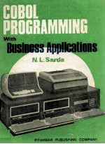 COBOL Programming <em>With</em> Bu<em>s</em>ine<em>s</em><em>s</em> Application<em>s</em>