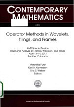 Operator <em>Methods</em> in Wavelets