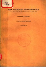 ADVANCES IN ENZYMOLOGY AND RELATED AREAS O<em>F</em> MOLECULAR BIOLOGY  VOLUME 46