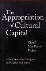 The Appropriation <em>of</em> Cultural Capital Ch<em>in</em>a's May <em>Fourth</em> Project