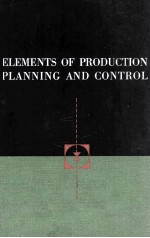 Elements <em>of</em> Production Planning and Control