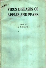 VIRUS DISEASES O<em>F</em> APPLES AND PEARS