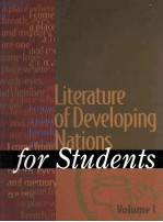Liter<em>a</em>ture of Developing N<em>a</em>tions <em>for</em> <em>Students</em> Presenting <em>A</em>n<em>a</em>lysis