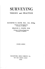 SURVEYING <em>THEORY</em> <em>AND</em> <em>PRACTICE</em>