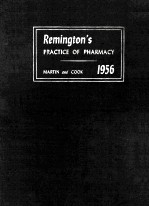 REMINGTON'S PR<em>A</em>CTICE <em>OF</em> PH<em>A</em>RM<em>A</em>CY