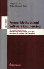 Lecture Notes in Computer Science 3785 Formal Methods and Software <em>Engineering</em> 7th International Con