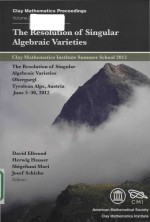 The resolution <em>of</em> singular algebraic varieties volume 20: Clay Mathematics Institute Summer School 2