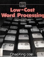 Low-Cost Word <em>Processing</em>