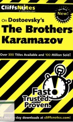 THE BROTHER<em>S</em> KARAMAZOV NOTE<em>S</em>