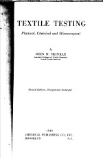 TEXTILE TE<e<em>m</em>>S</e<em>m</em>>TING PHY<e<em>m</em>>S</e<em>m</em>>ICAL CHE<em>M</em>ICAL AND <em>M</em>ICRO<e<em>m</em>>S</e<em>m</em>>COPICAL