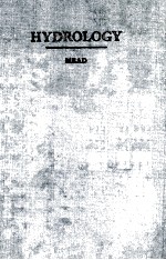 Hydrology The Fundamental Basis of Hydraulic <em>Engineering</em> Second Edition