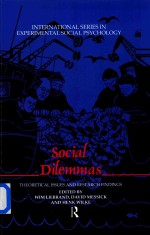 Social Dilemmas Theoretical <em>Issues</em> and <em>Research</em> F<em>in</em>d<em>in</em>gs